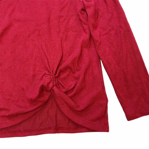 Old Navy Girls Red Knot Top 5T - Picture 3 of 5